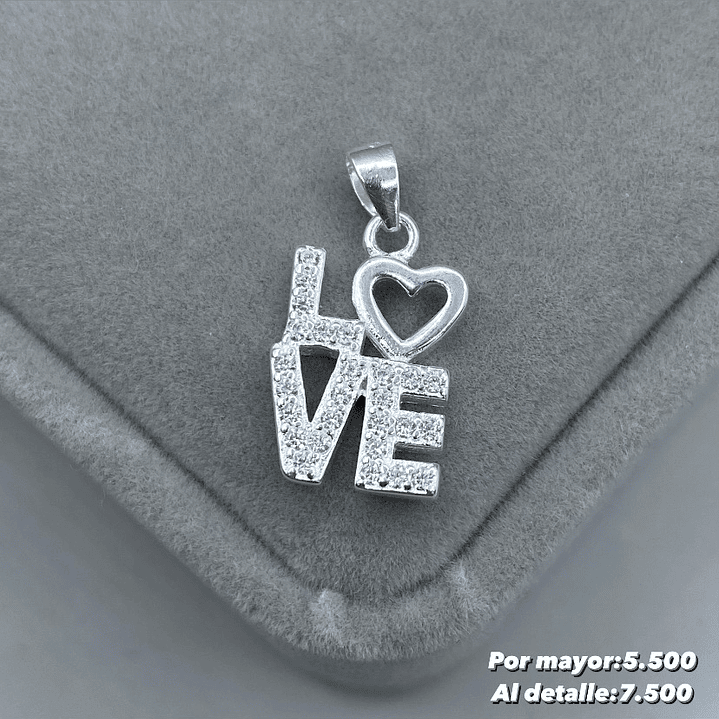 Colgante Love 1