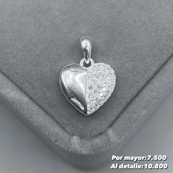 Colgante Corazón  1