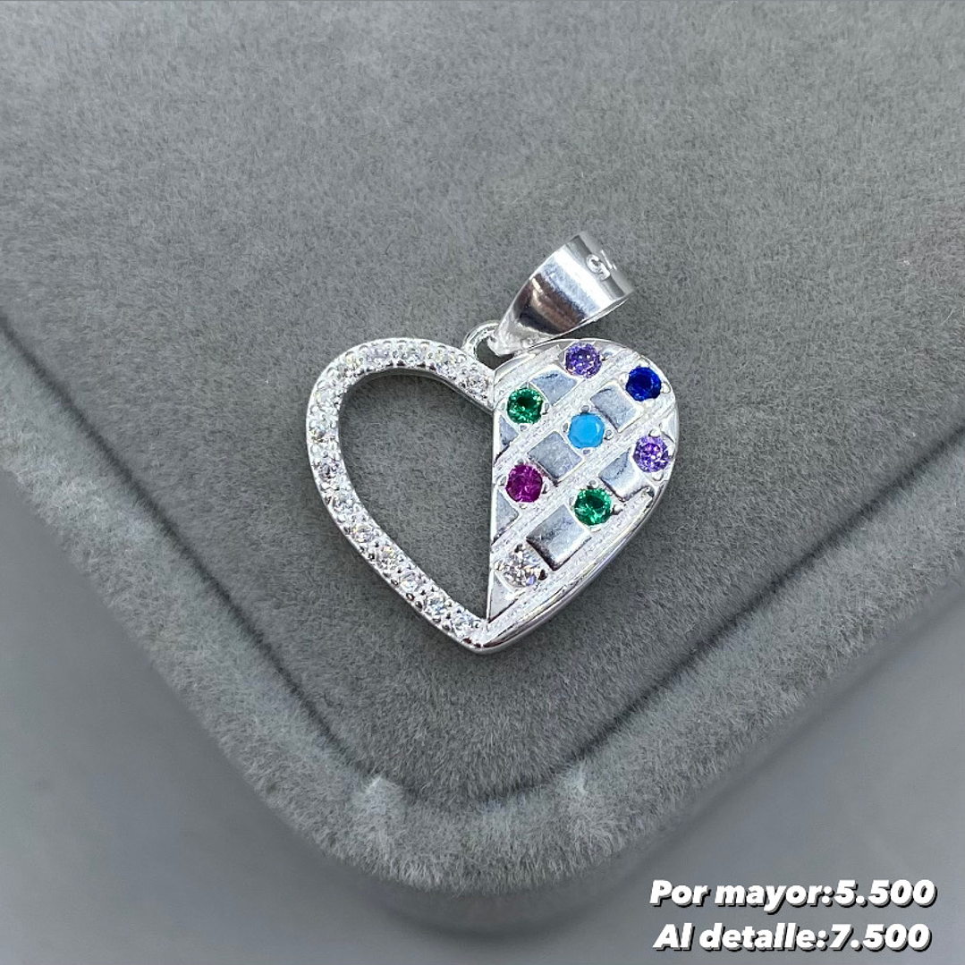 Colgante Corazón  1