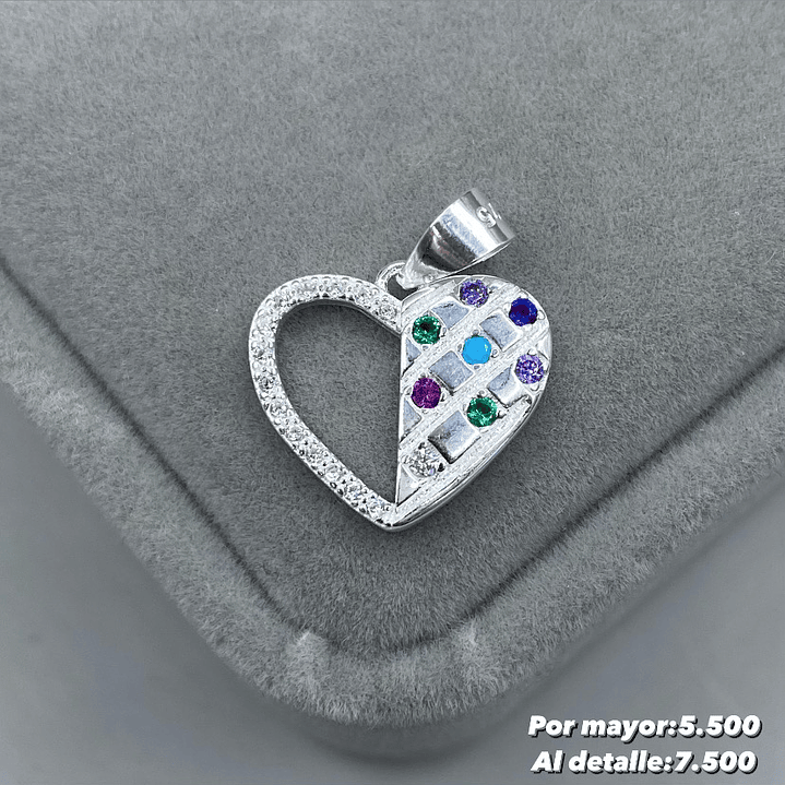 Colgante Corazón  1