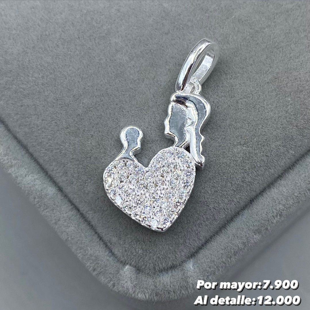 Colgante Madre e Hijo 1