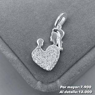 Colgante Madre e Hijo