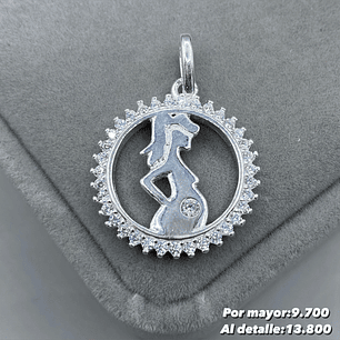 Colgante Corazón Madre