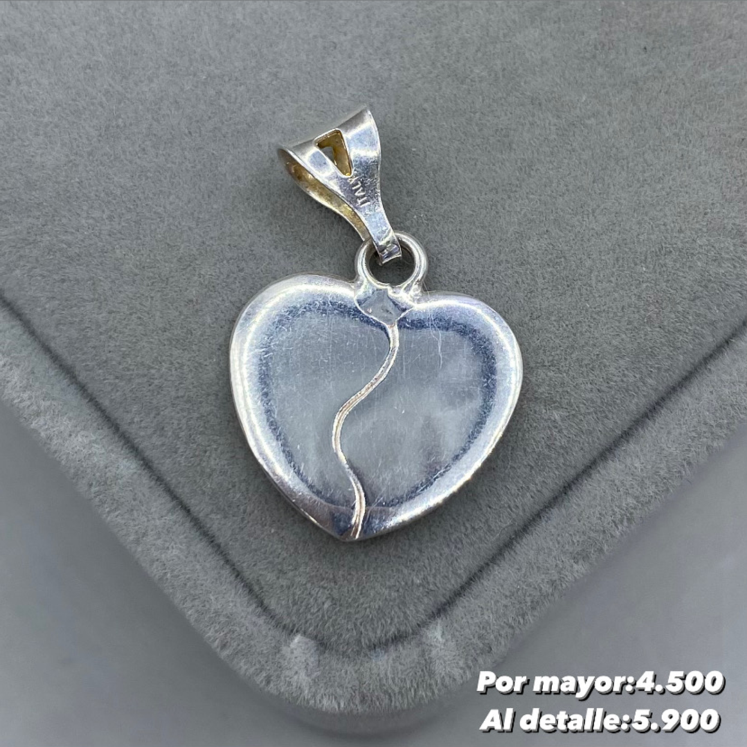 Colgante Corazón  1