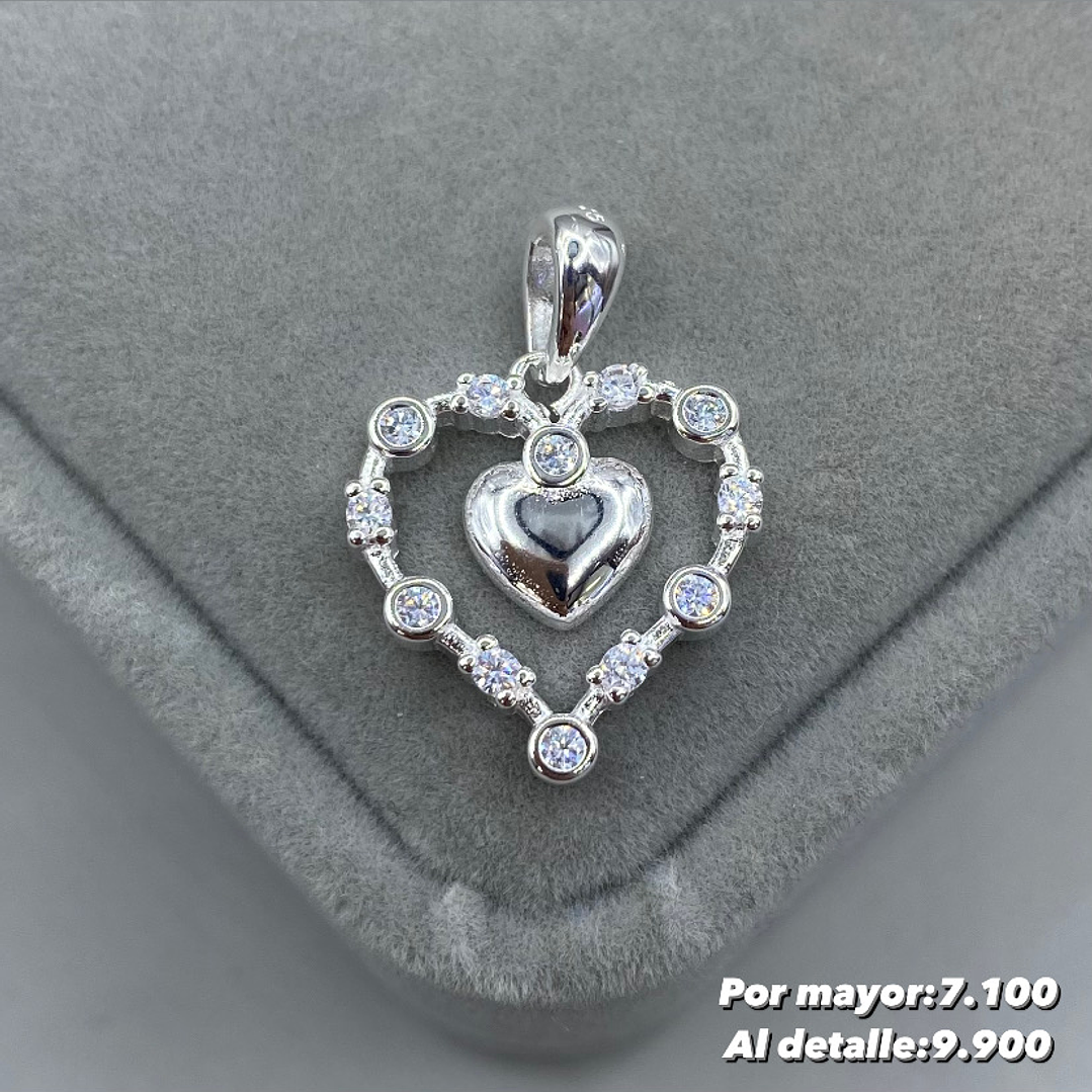 Colgante Corazón  1
