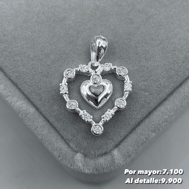 Colgante Corazón  1