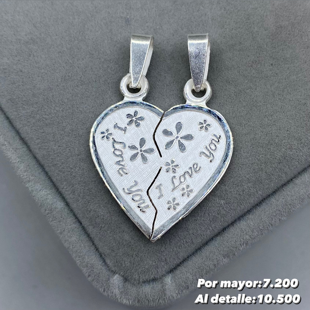 Colgante Corazón  1