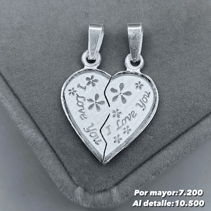 Colgante Corazón  1