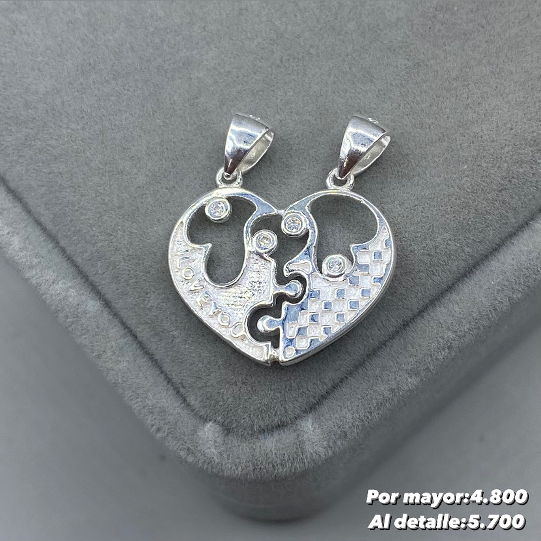 Colgante Corazón  1