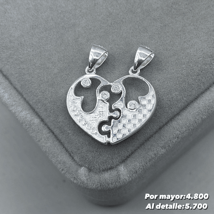Colgante Corazón  1