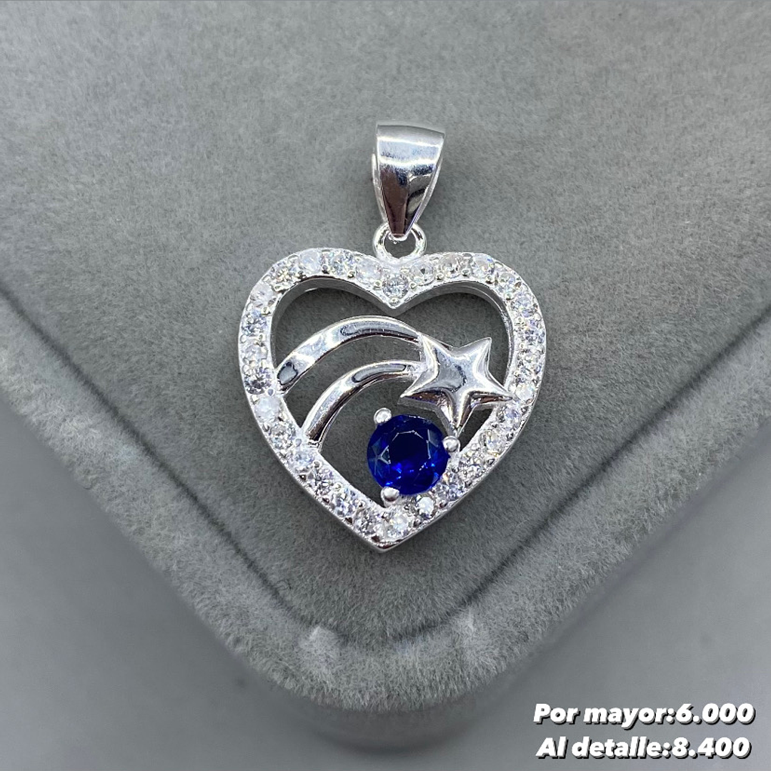 Colgante Corazón  2