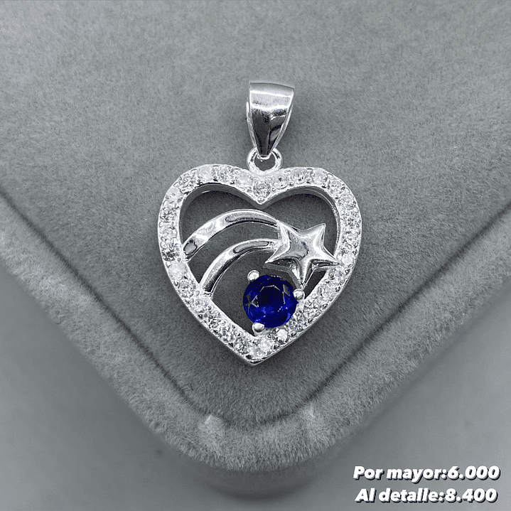 Colgante Corazón  2