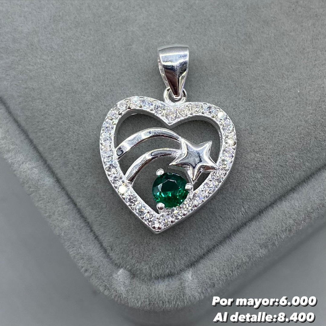 Colgante Corazón  1