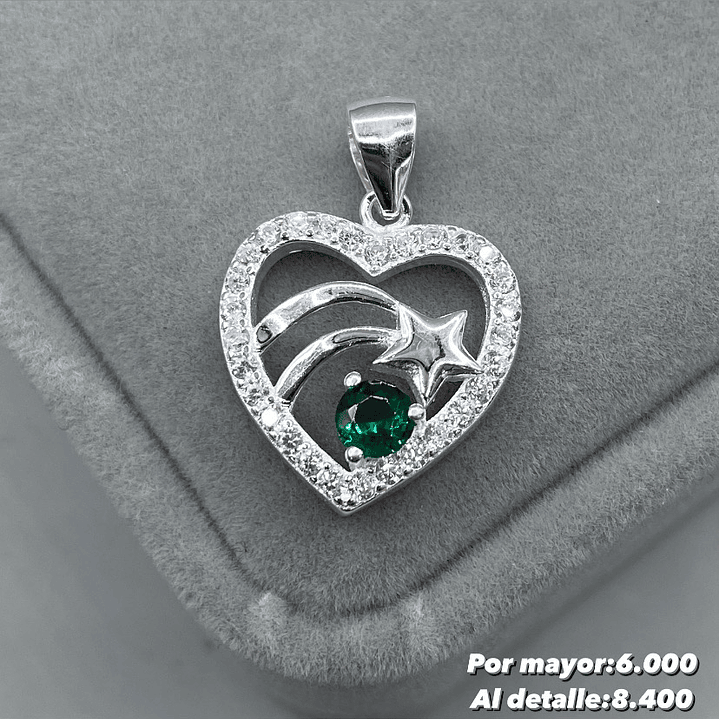 Colgante Corazón  1