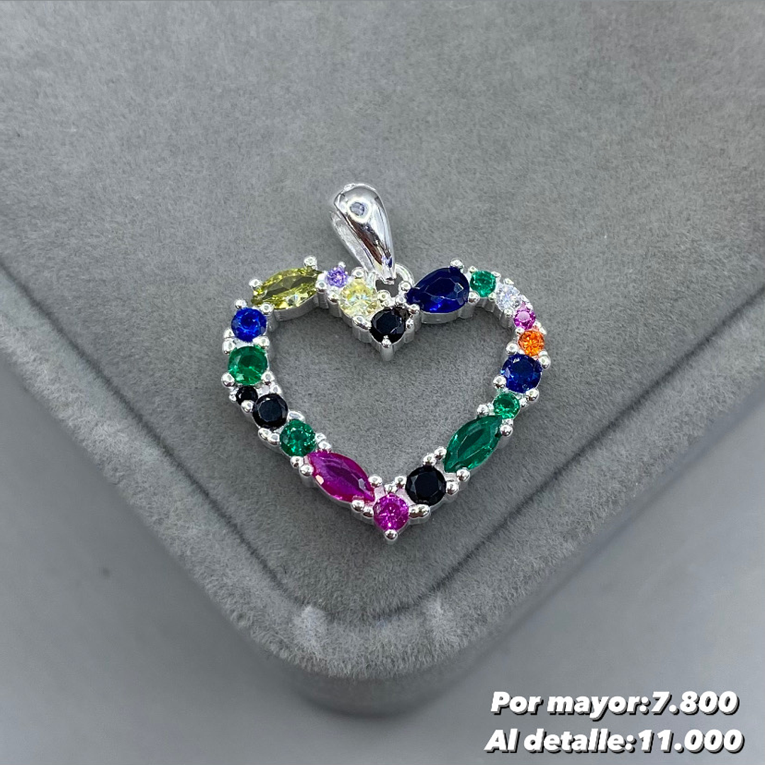 Colgante Corazón  1