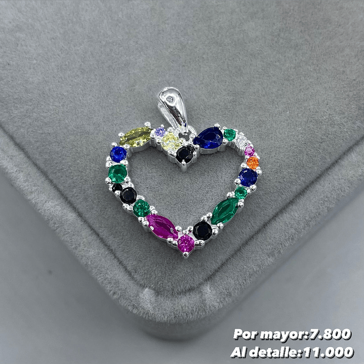 Colgante Corazón  1