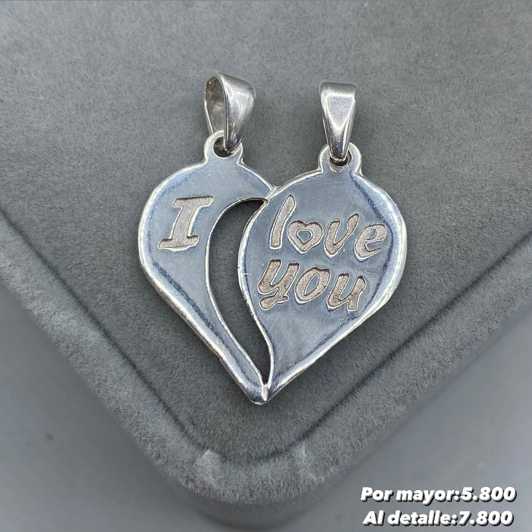 Colgante Corazón  1