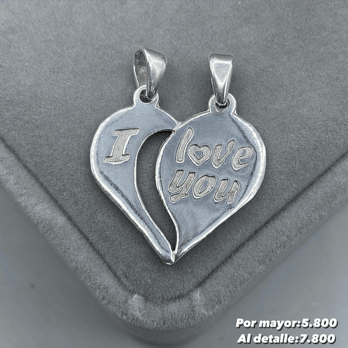 Colgante Corazón  1