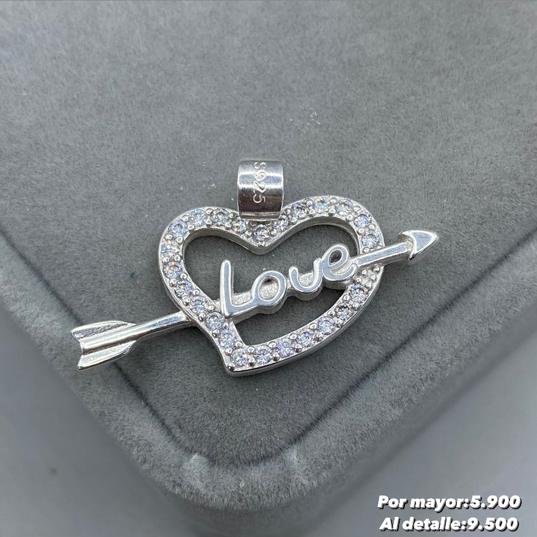 Colgante Corazón  1