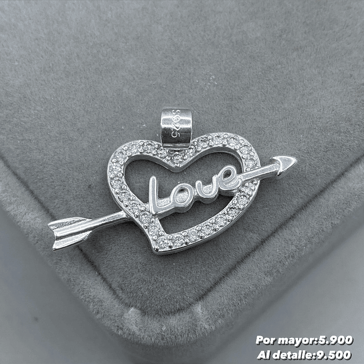 Colgante Corazón  1