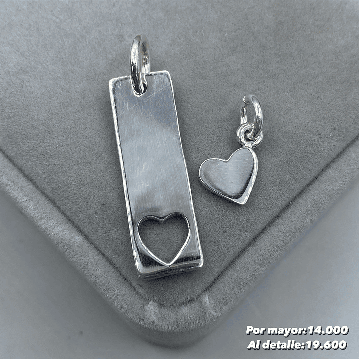 Colgante Corazón  1