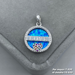 Colgante Love 