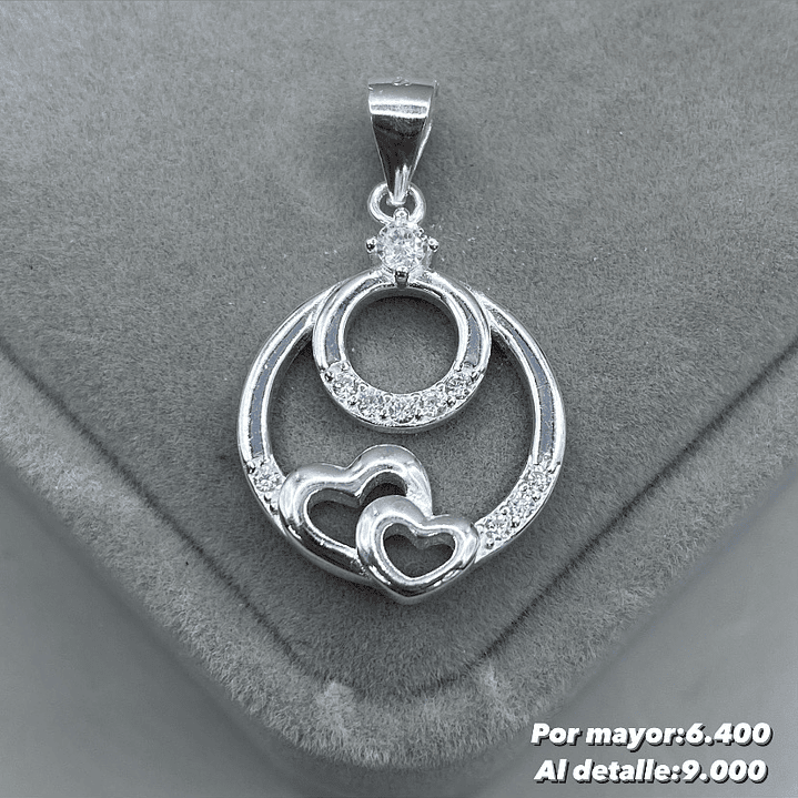 Colgante Corazón  1