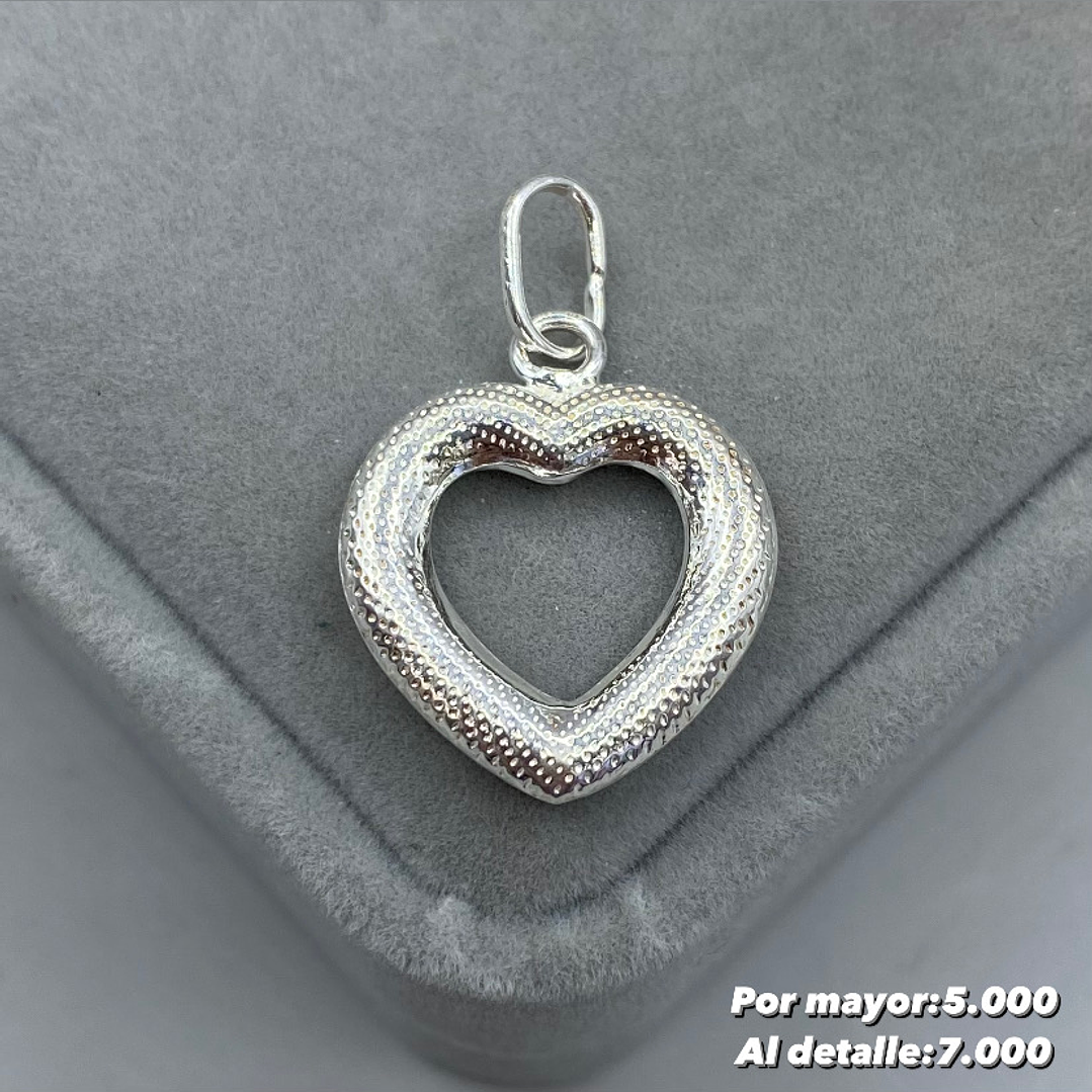 Colgante Corazón  1