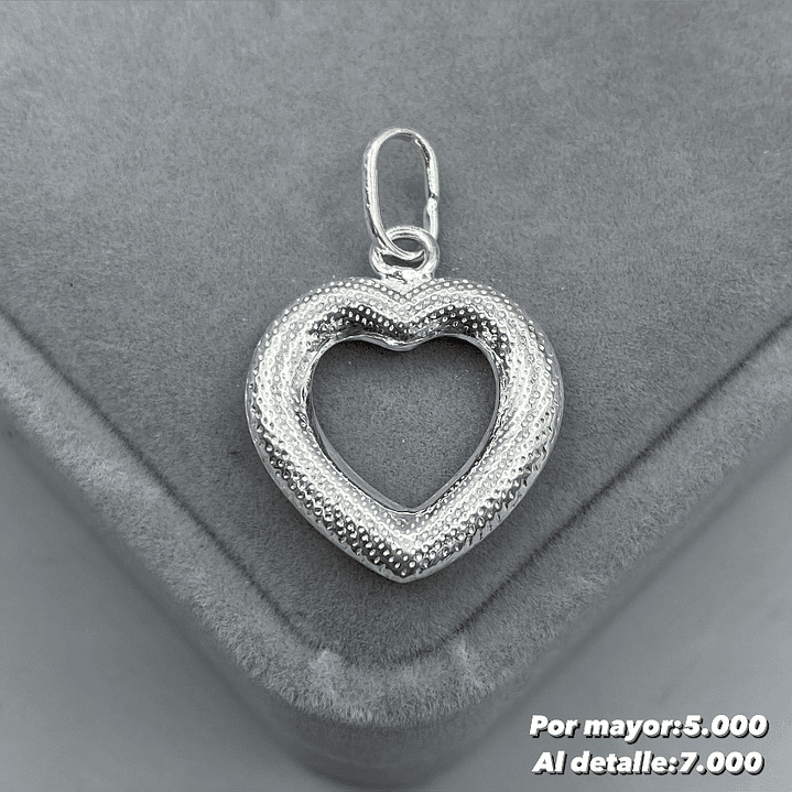 Colgante Corazón  1