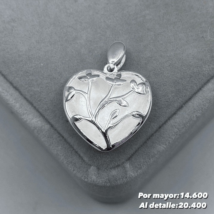 Colgante Corazón  1