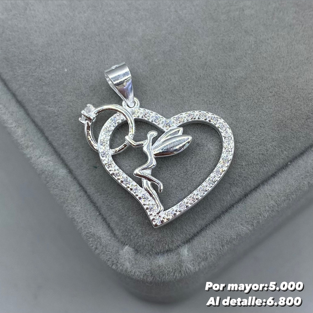 Colgante Corazón  1
