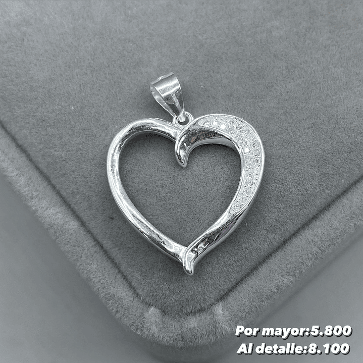 Colgante Corazón  1