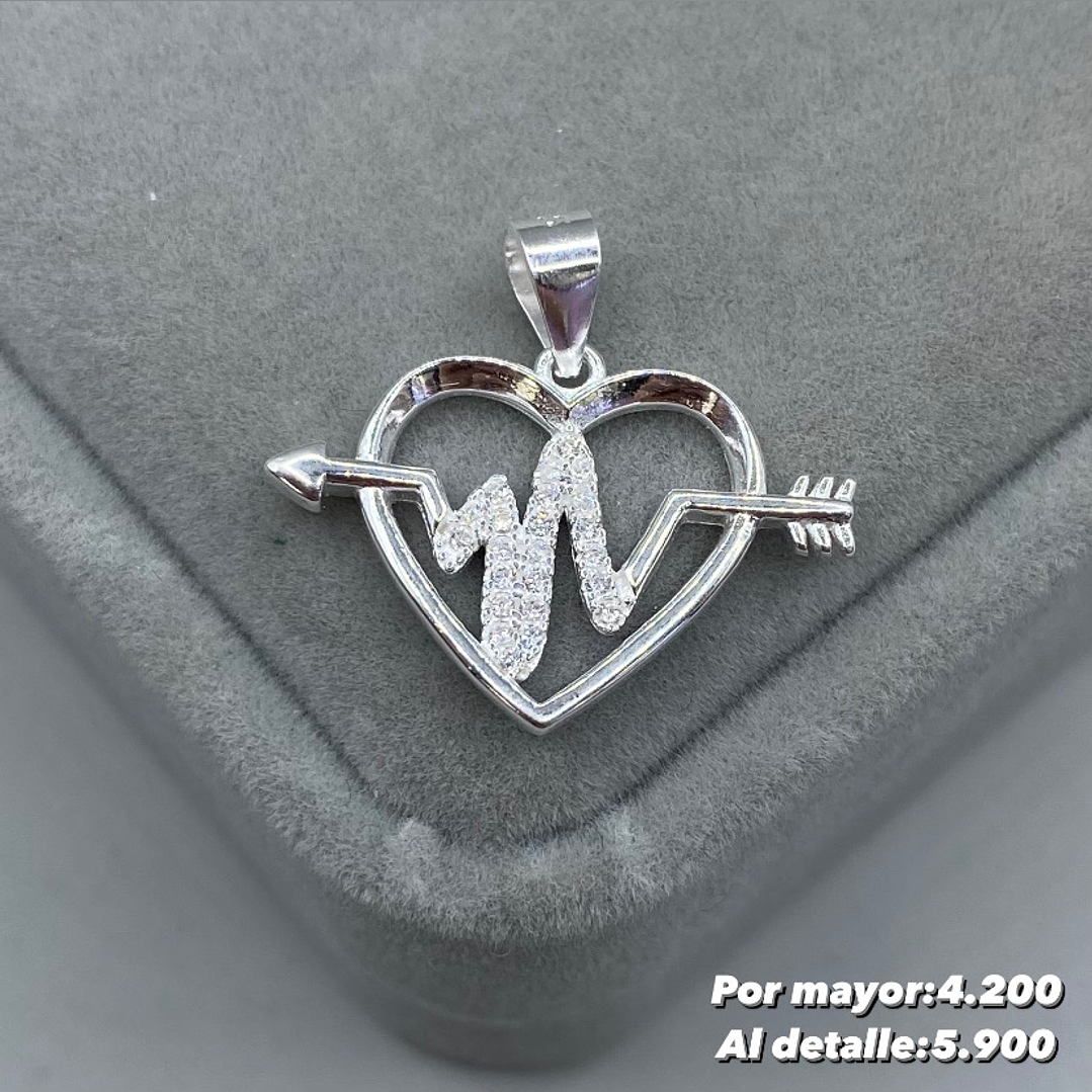 Colgante Corazón  1