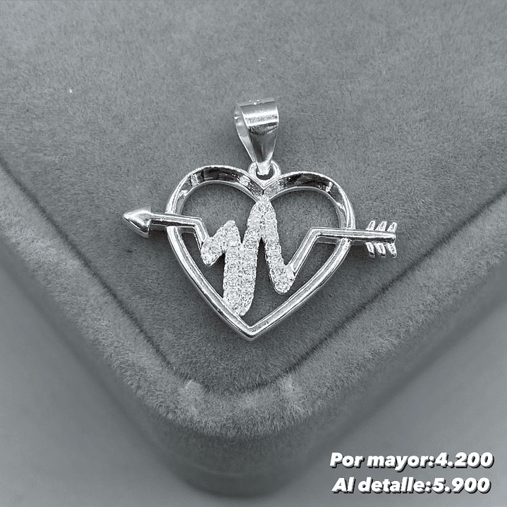 Colgante Corazón  1