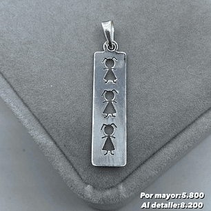 Colgante 3 Niñas
