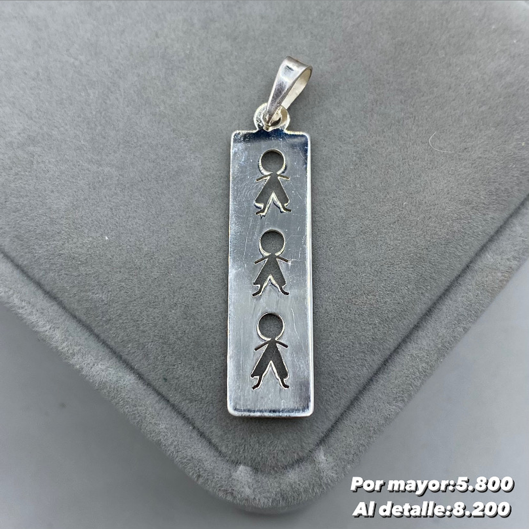Colgante 3 Niños 1