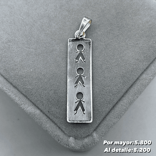 Colgante 3 Niños