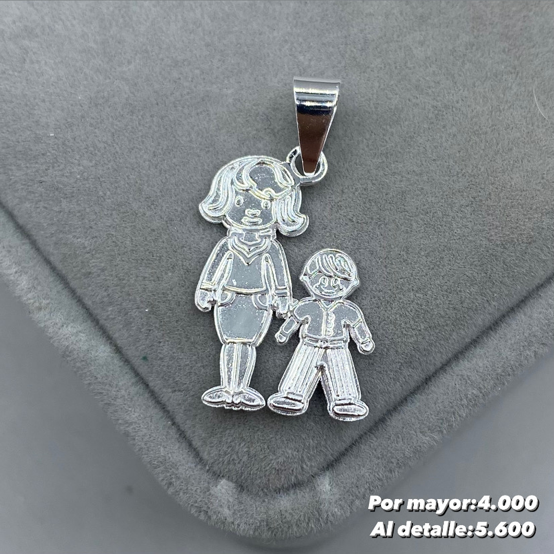 Colgante Madre e hijo 1