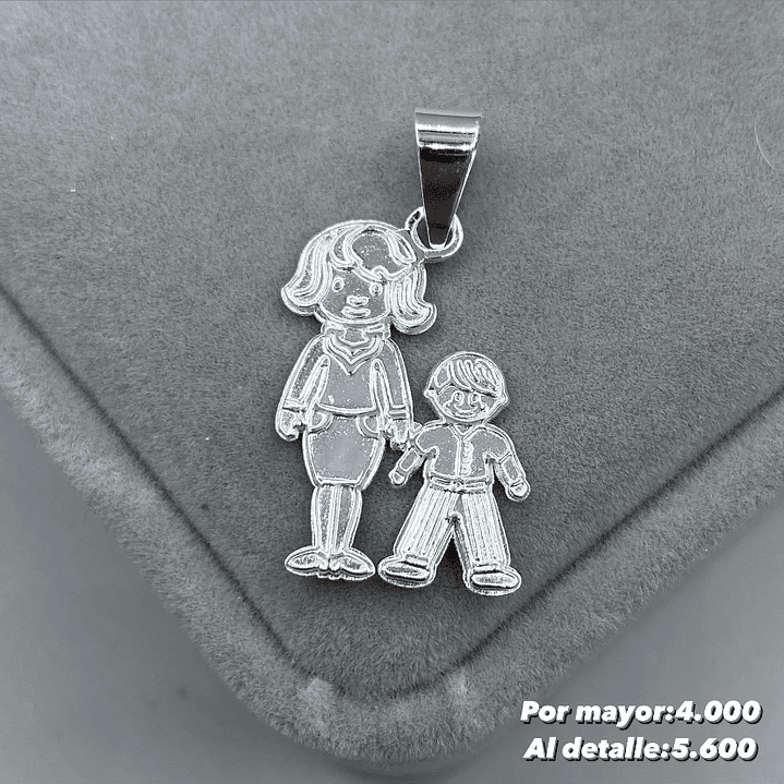 Colgante Madre e hijo 1