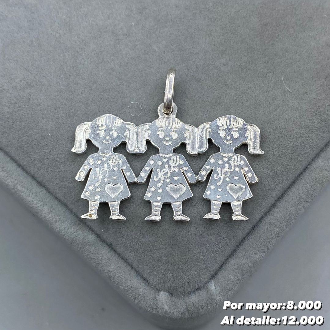 Colgante 3 Niñas 1