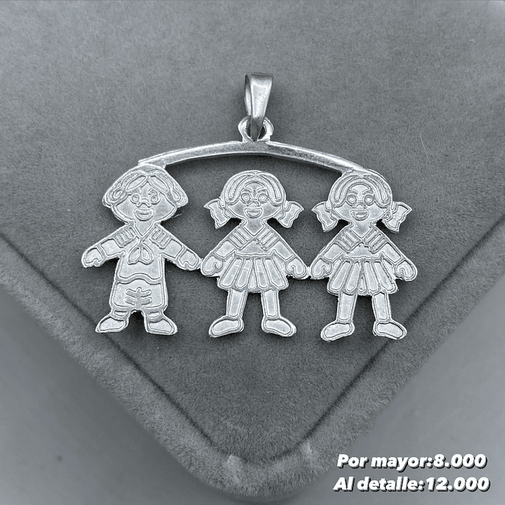 Colgante 1 Niño 2 Niñas 1