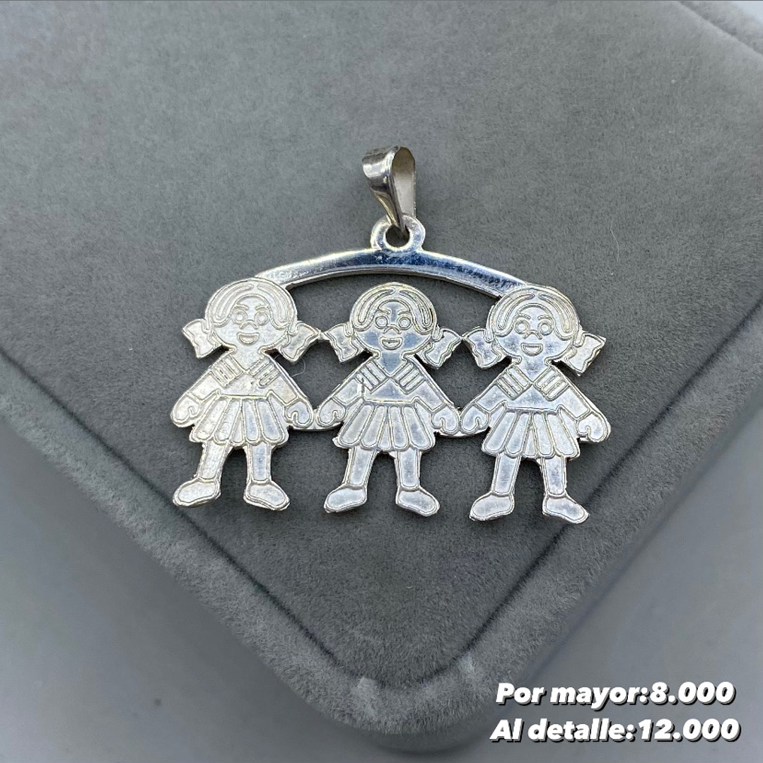 Colgante 3 Niñas 1