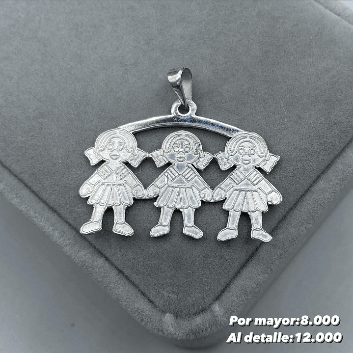 Colgante 3 Niñas 1