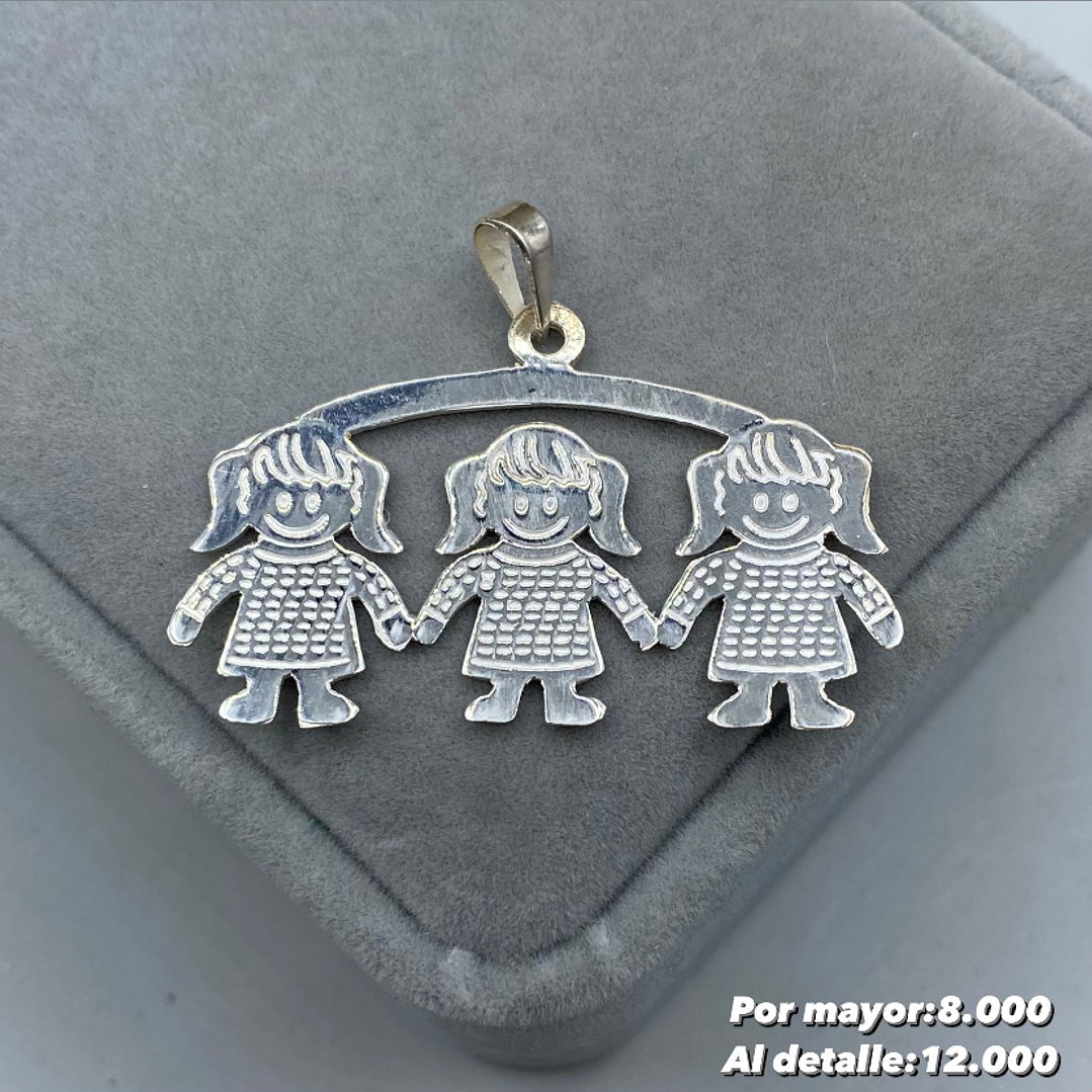 Colgante 3 Niñas 1