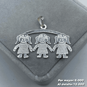 Colgante 3 Niñas