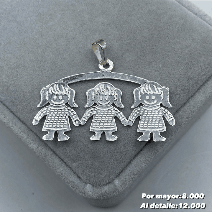 Colgante 3 Niñas 1