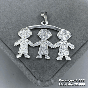 Colgante 3 Niños