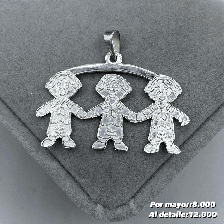 Colgante 3 Niños 1