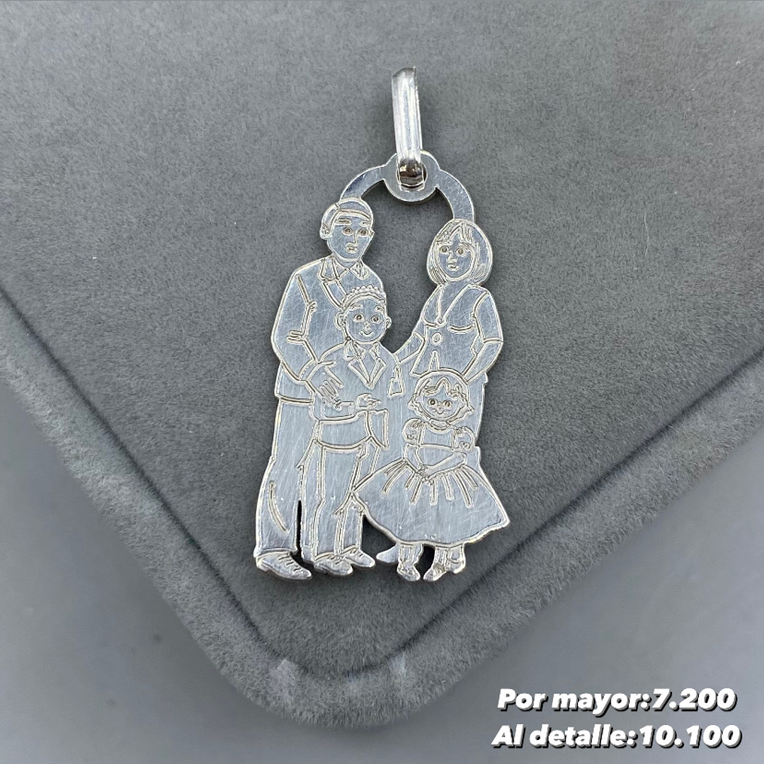 Colgante Familia 1