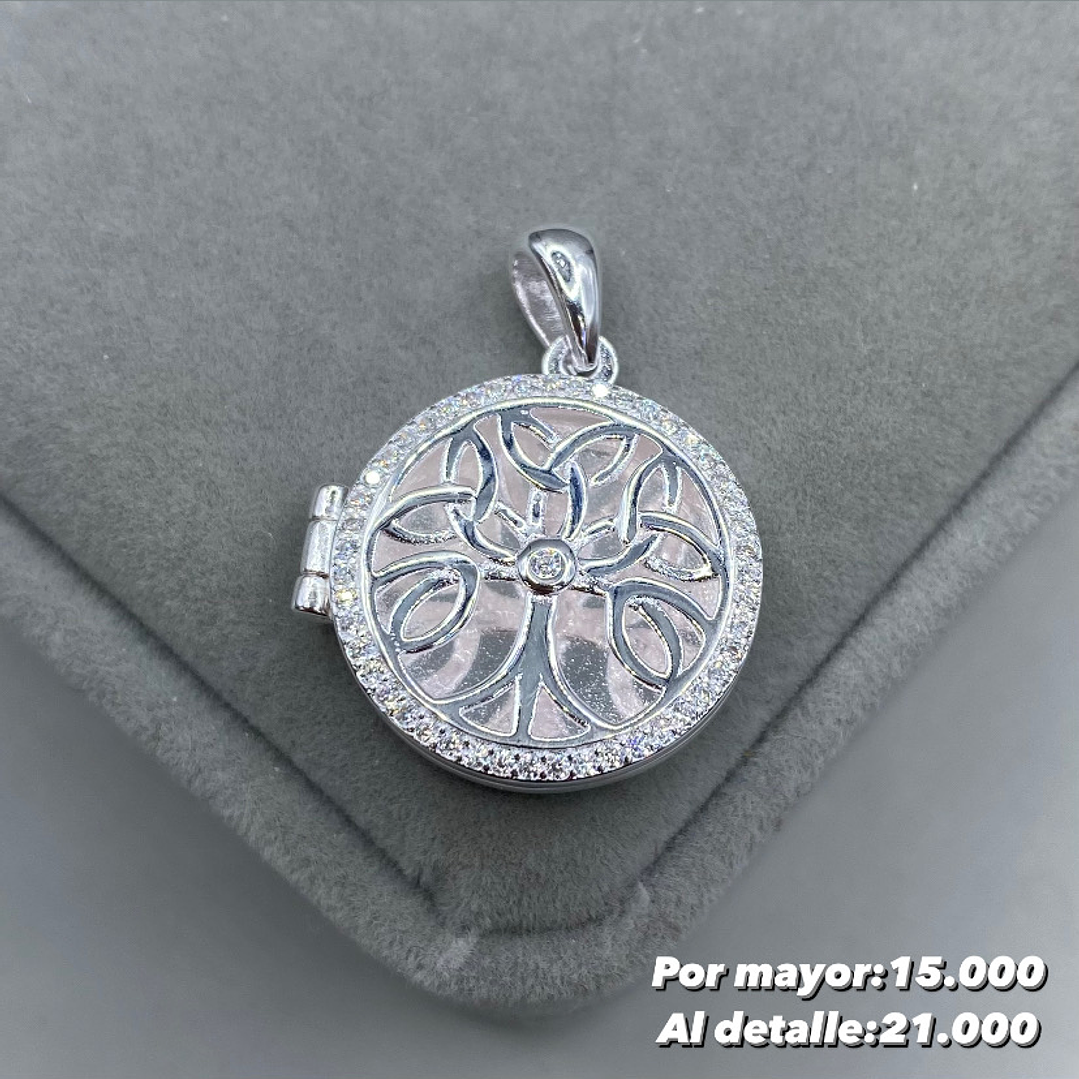 Relicario Árbol de la vida 1